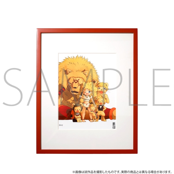 金色のガッシュ!!と雷句誠原画展