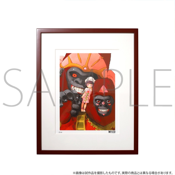 金色のガッシュ!!と雷句誠原画展