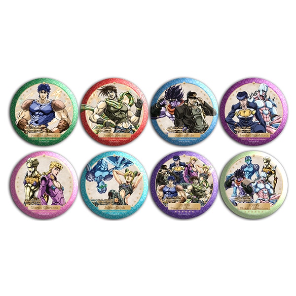 ジョジョの奇妙な冒険」アニメ10周年記念展通販