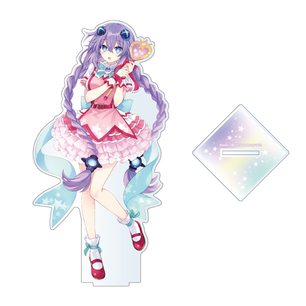 あみあみ25周年×ネプテューヌ15周年 ダブル周年コラボレーション