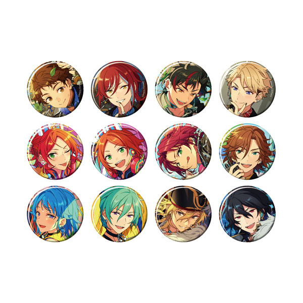 あんスタ 瀬名泉 缶バッジ 2021 Summer 50点 あんスタ コレクション缶