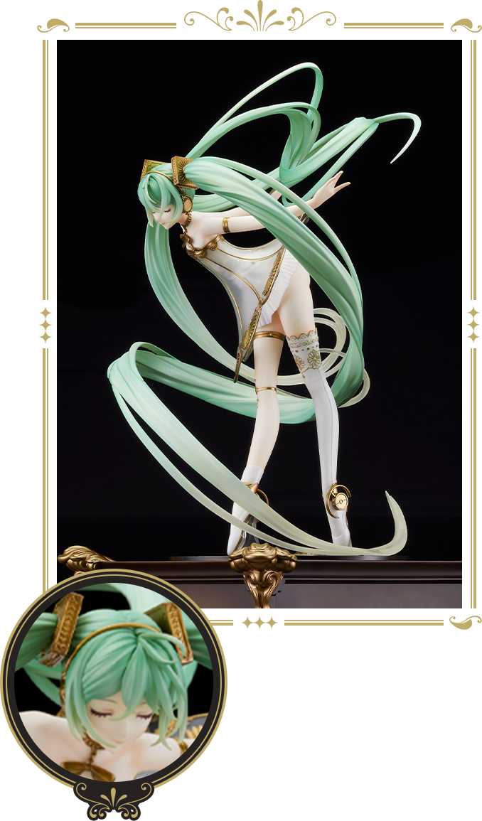 Full-Scale Figure Hatsune Miku Symphony: 5th Anniversary Ver