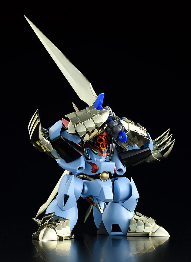 PLAMAX MS-09 影輝鋼衣龍王丸 特設サイト | マックスファクトリー