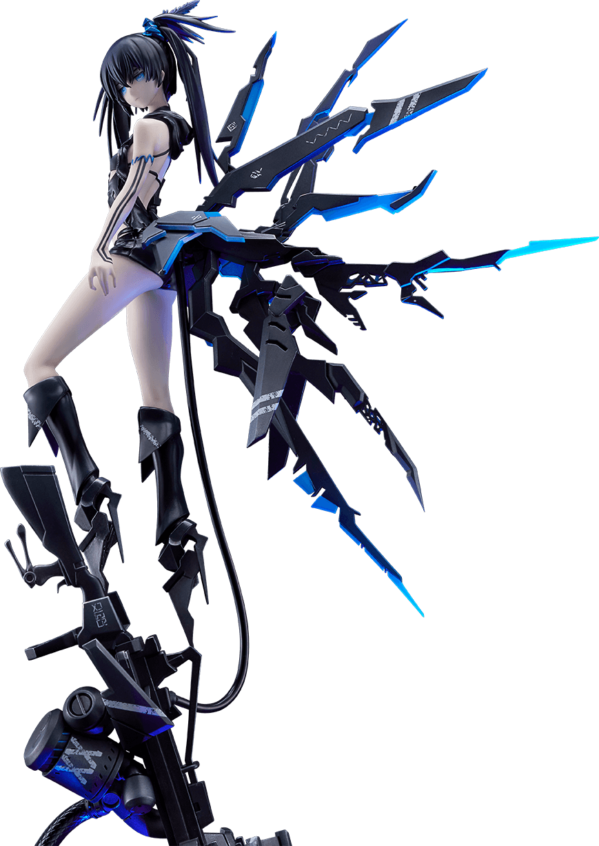 Black Rock Shooter: inexhaustible Ver. Special Site | GOOD SMILE