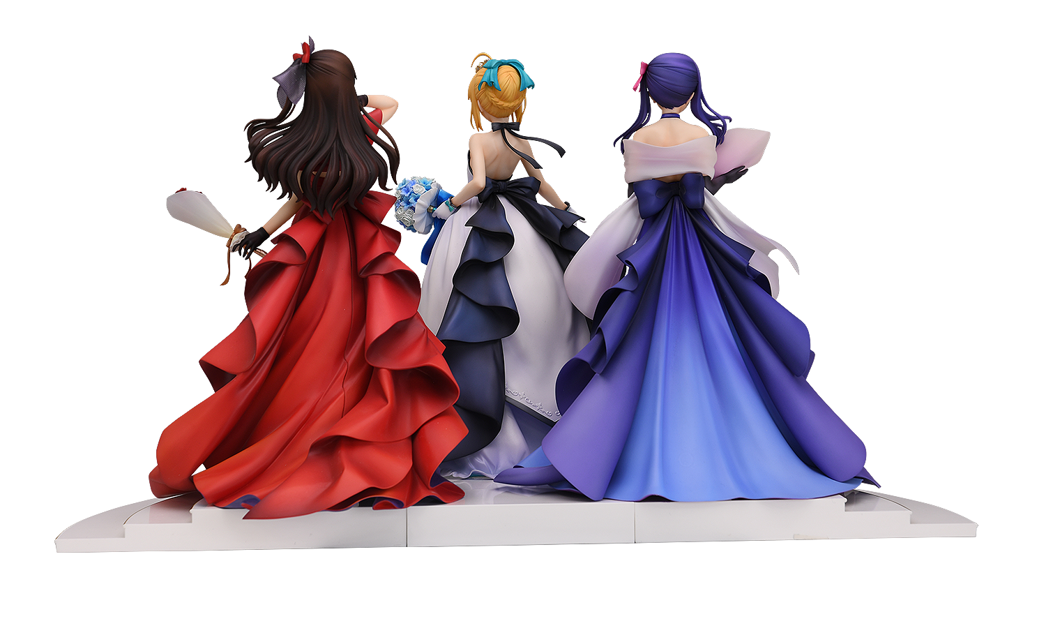 セイバー 遠坂凛 間桐桜 Fate/stay night」15周年フィギュア | GOOD