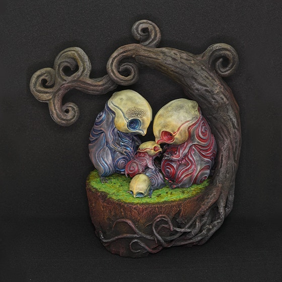 Max Factory PLAMAX minimum factory プトゥン プラスチックモデル