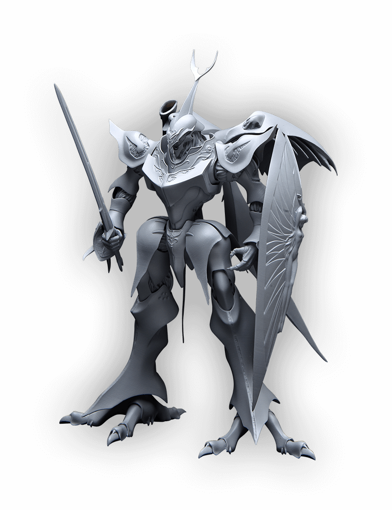 PLAMAX オーラバトラー サーバイン 特設サイト | マックスファクトリー