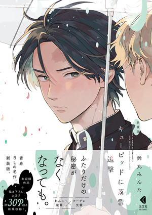 新装版 キューピッドに落雷』シリーズ特設サイト 鈴丸みんた | 光文社