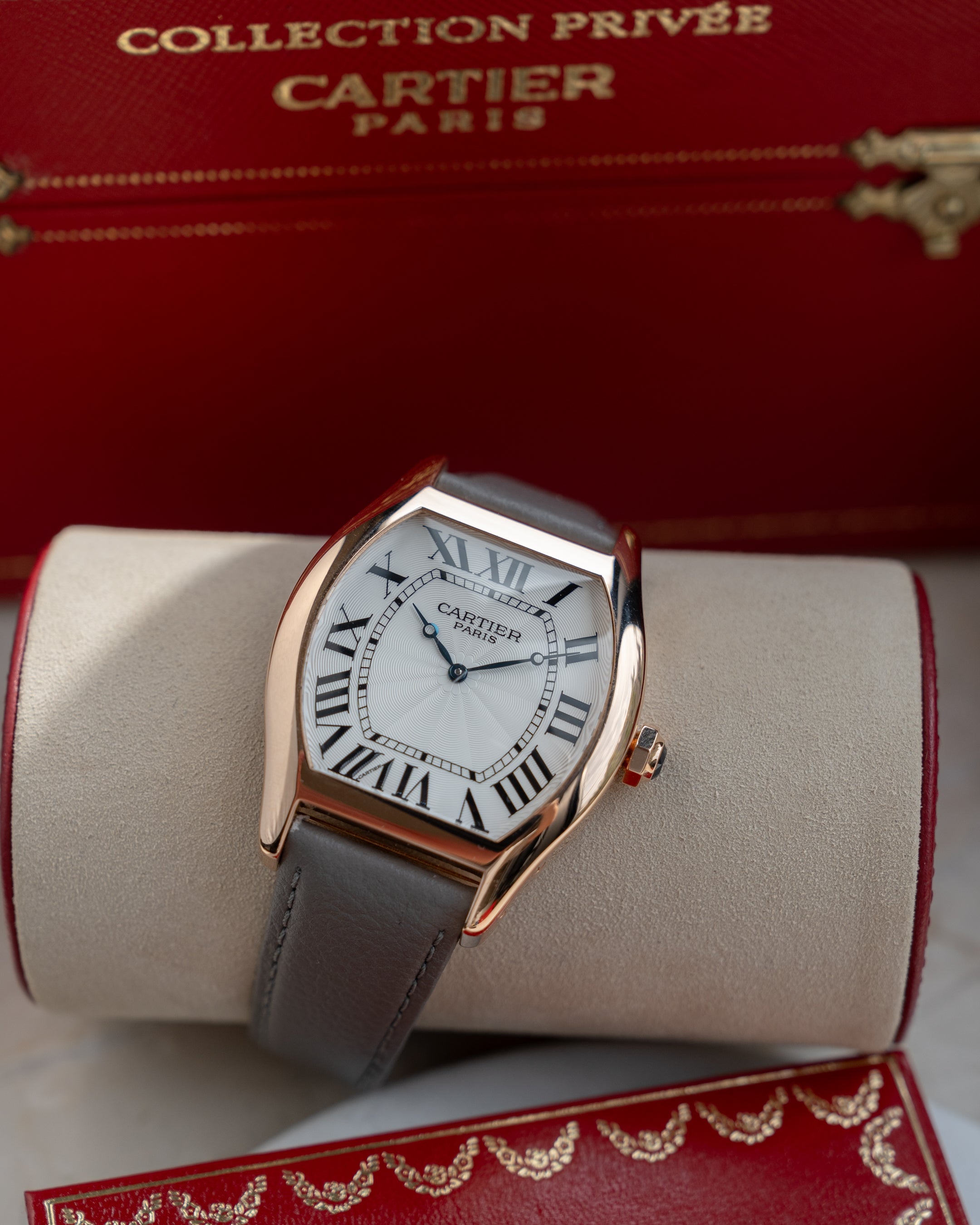 Cartier Tortue CPCP 