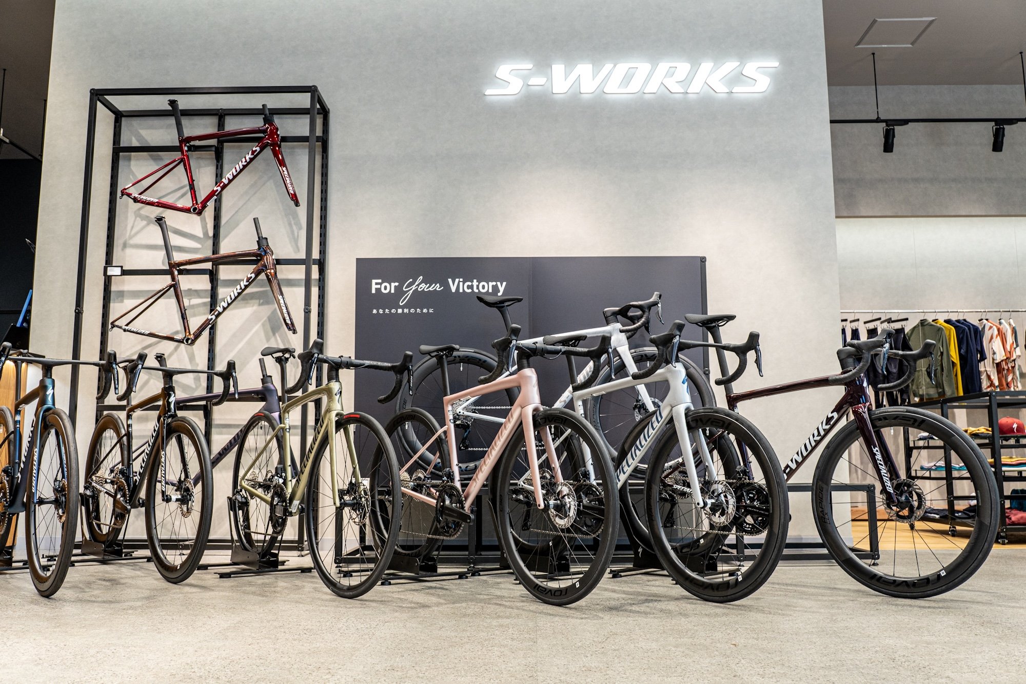 Up to Date Tarmac SL8 Test Bike – Tarmac SL8 2025モデル 試乗車