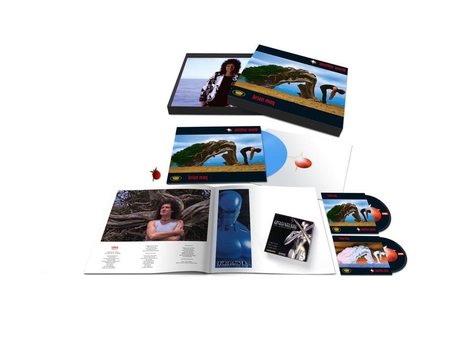 Brian May On 'Another World' Reissue, Taylor Hawkins And Touring