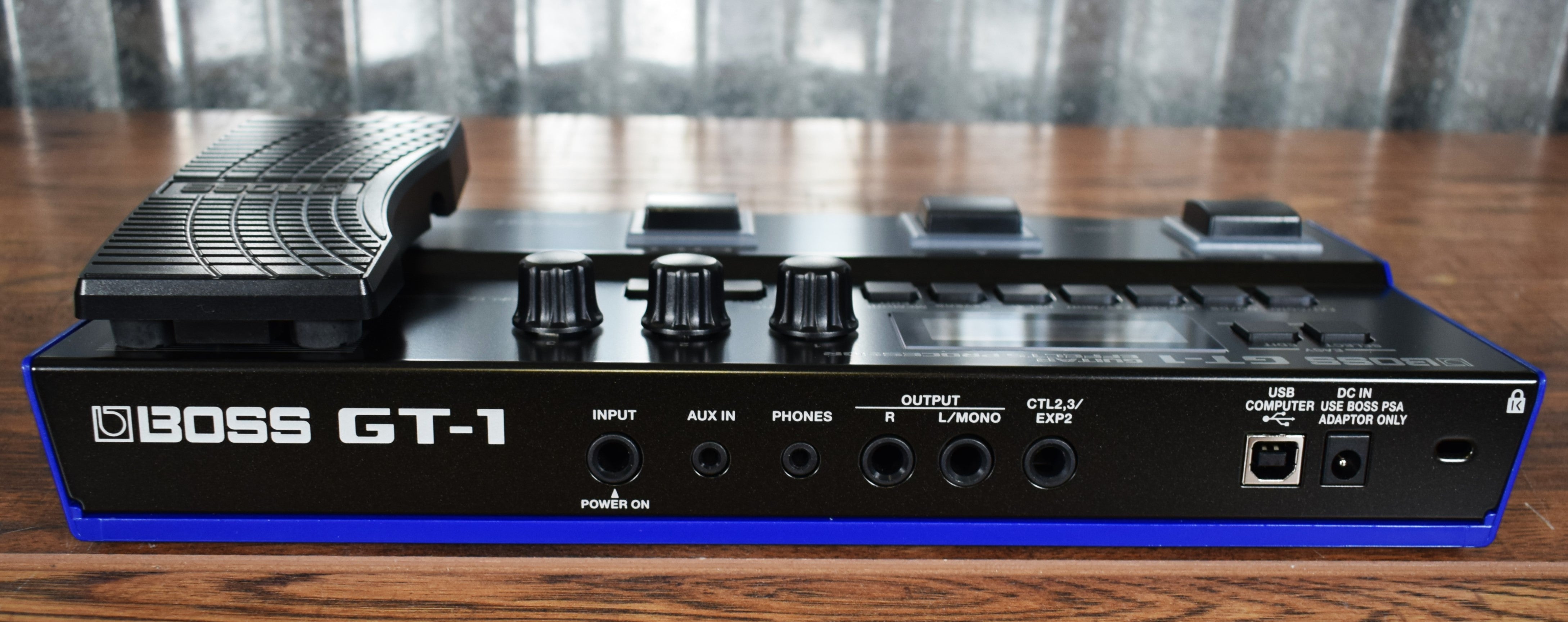 Boss GT-1 Multi Effect Guitar Processor Effect Pedal – Specialty