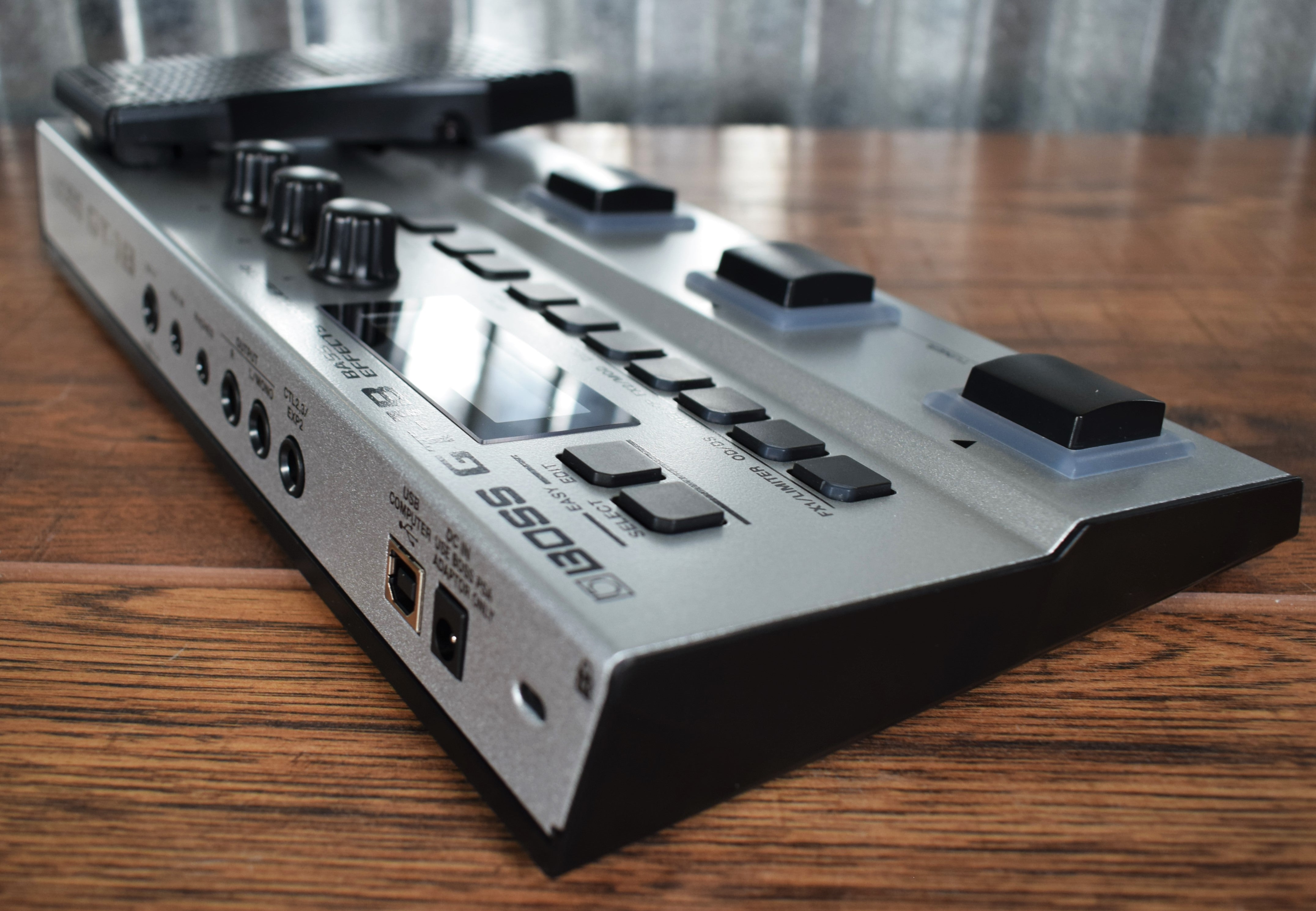 Boss GT-1B Multi Effect Bass Processor Effect Pedal – Specialty