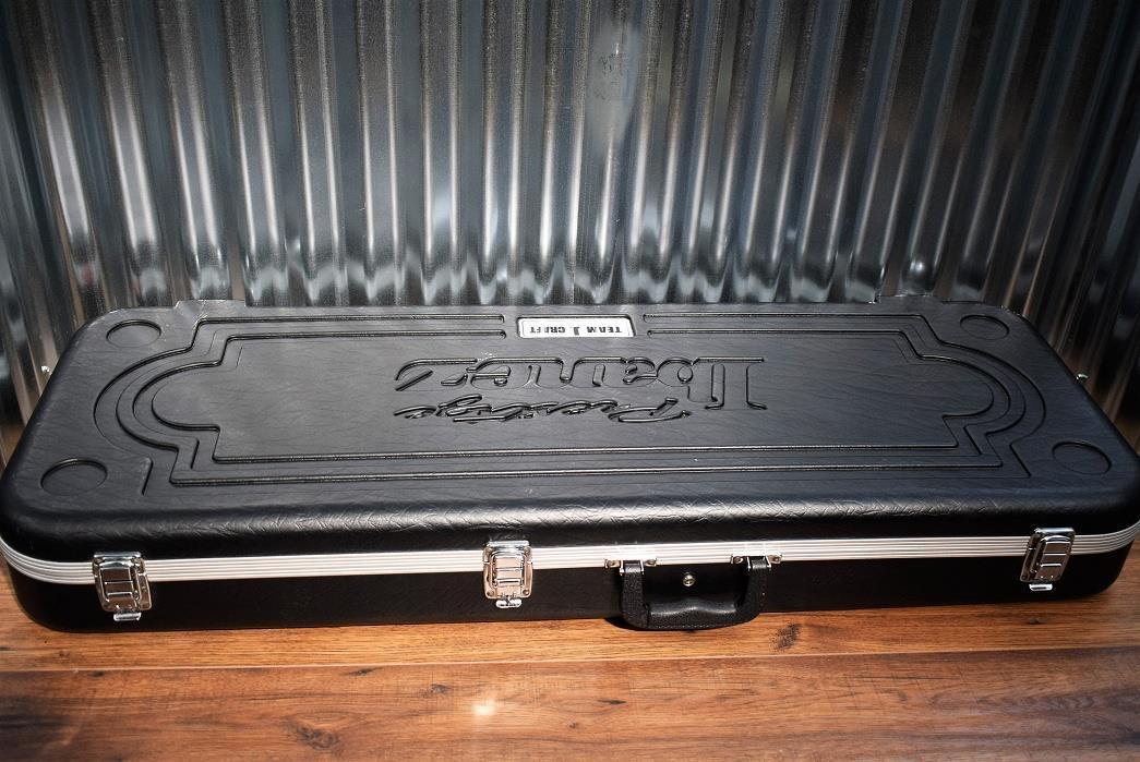 Ibanez Prestige Universe UV777P Steve Vai 7 String Black Guitar