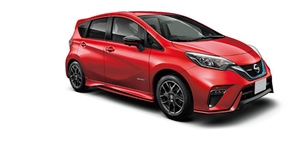 ノートのエンジンスペック[DBA-E12]2WD・ライダーブラックライン(DDR