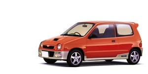 アルトワークスのボディサイズ[E-HB21S] 4WD・RS/Z 5MT (100696