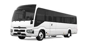 コースターの燃費 [2KG-XZB80-ZXTEH] バス・GX(175PS)・超ロングボディ