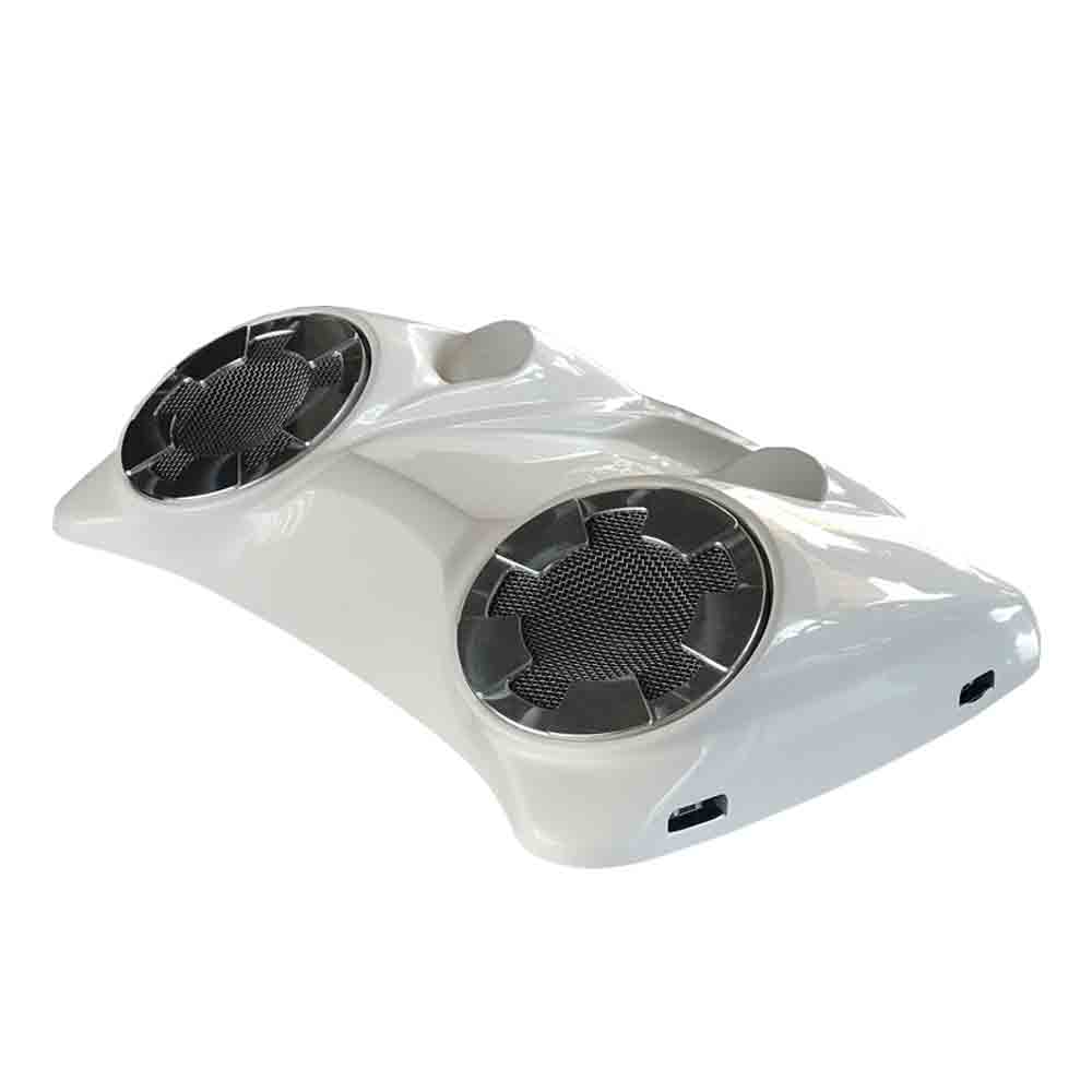 Funky 8 Tour Pack Lid & Speakers | Bagger Audio System