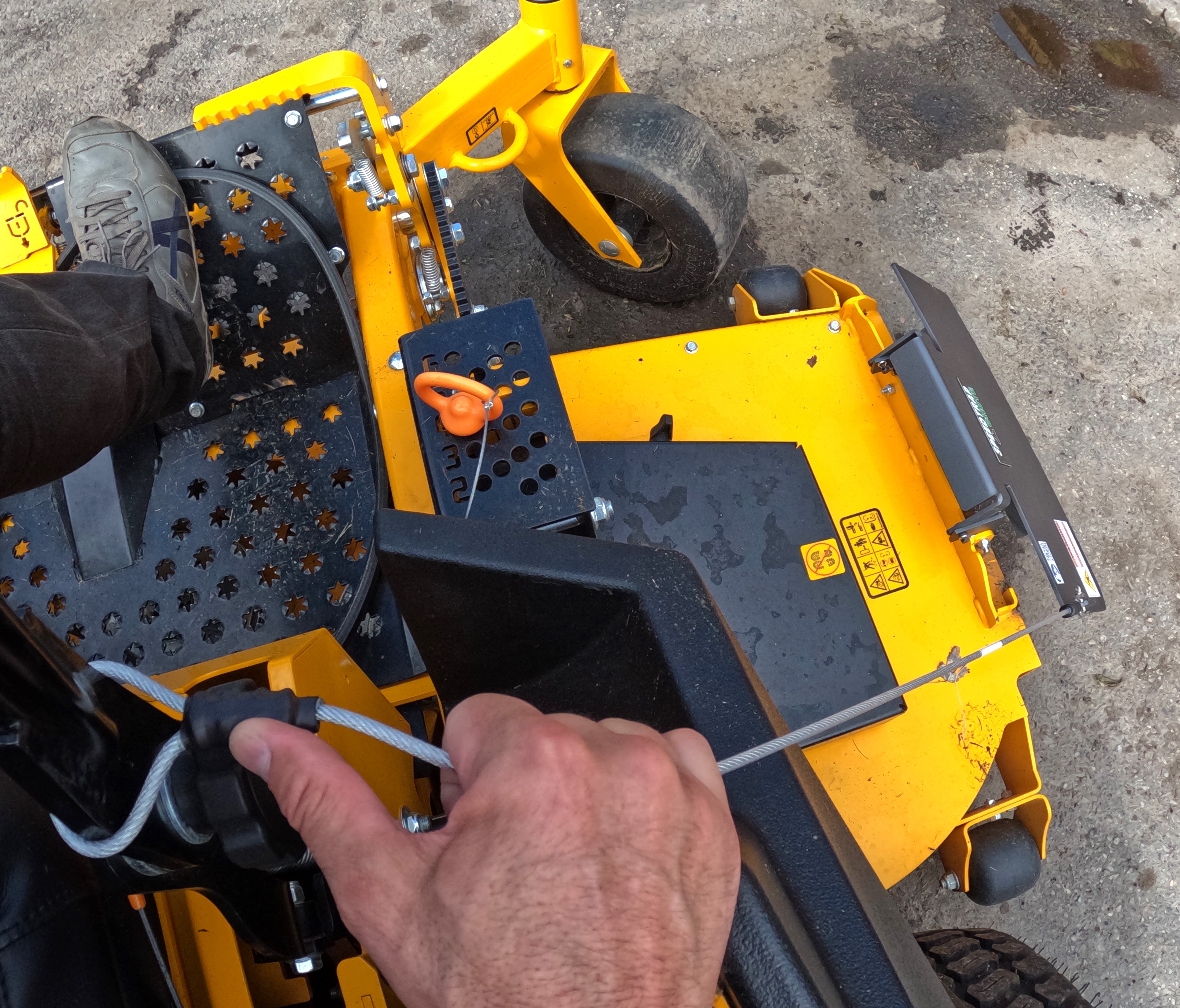 Speedtrap® Chute Blocker Wright™ ZXT™ 61