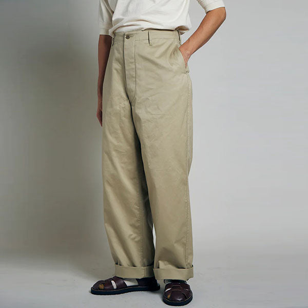 NEW BASIC CHINO PANT / WEST POINT — SPEEDWAY