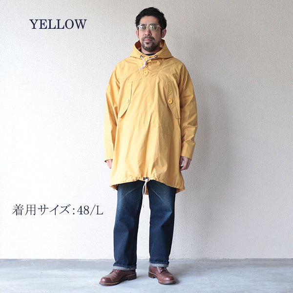 LONG SMOCK VENTILE / NIGEL CABOURN × LIAM GALLAGHER — SPEEDWAY