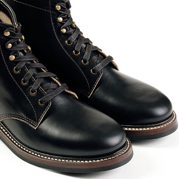 PRE-ORDER 2026 / EL CAPITAN BOOTS / HORWEEN LEATHER CXL / BLACK