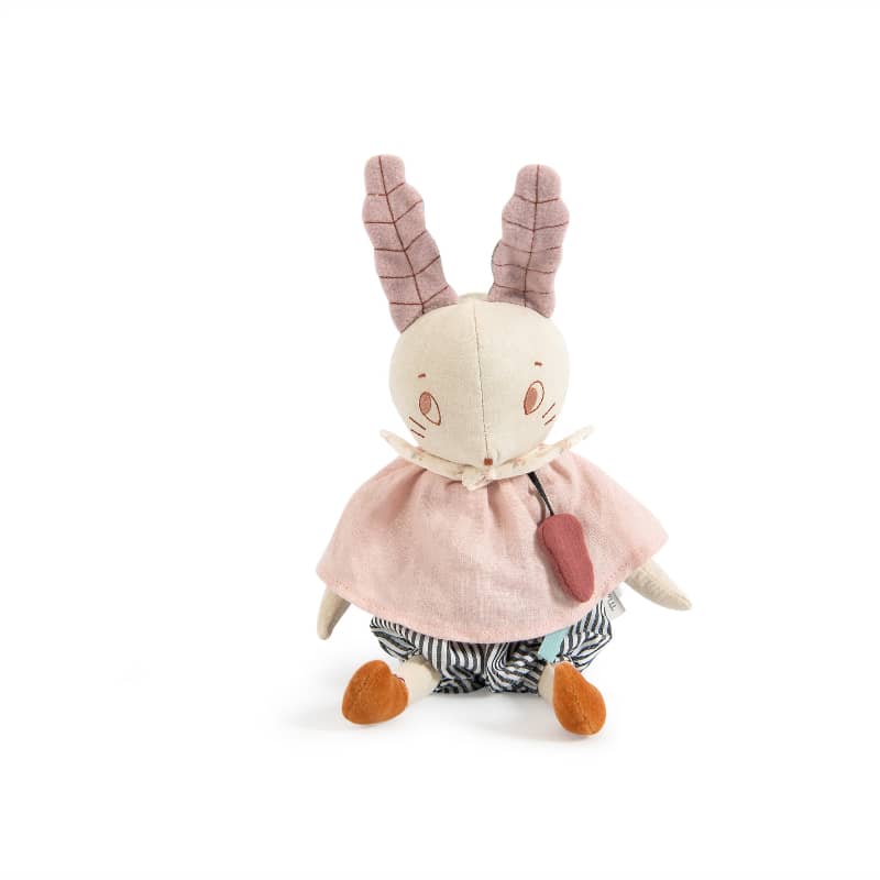 Lune the Rabbit - Musical Toy - Moulin Roty – Speedy Monkey LLC