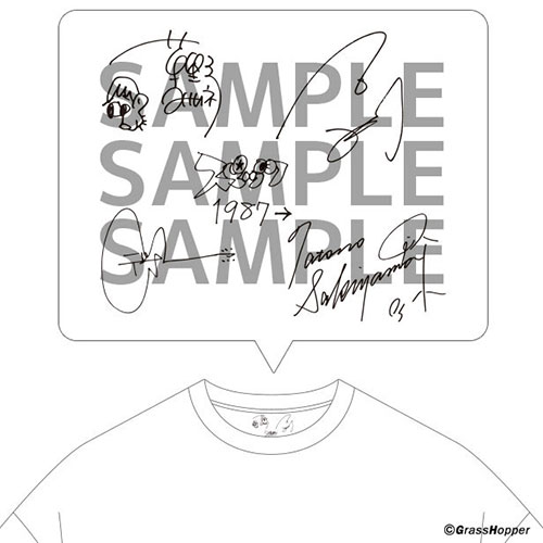 SPITZ ON-LINE MEMBERS限定「1987→」ビッグTシャツ 受注販売開始