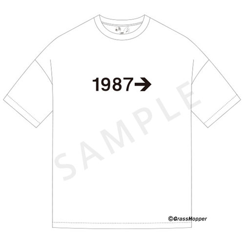 SPITZ ON-LINE MEMBERS限定「1987→」ビッグTシャツ 受注販売開始