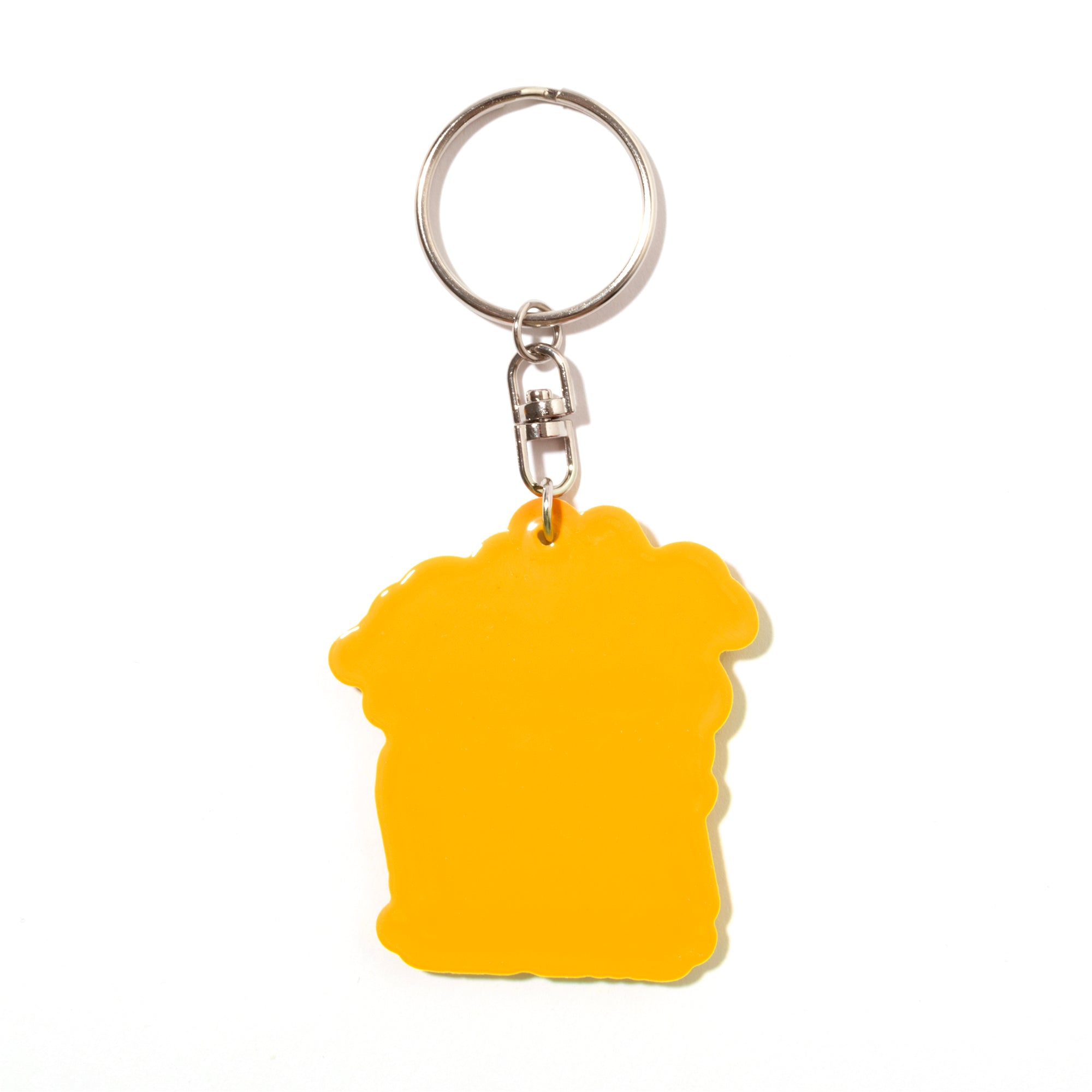 ラバーキーホルダー_雲ロゴ (イエロー) – SPITZ,NOW! 〜ロック大陸の