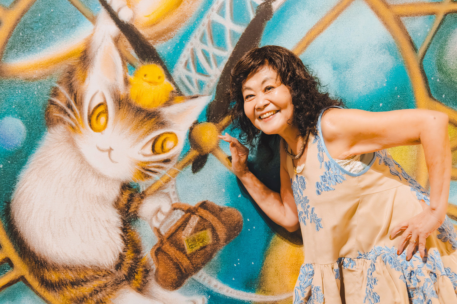 猫のダヤン』作者の池田あきこ、大阪で開催中の40周年展に懸けた思い