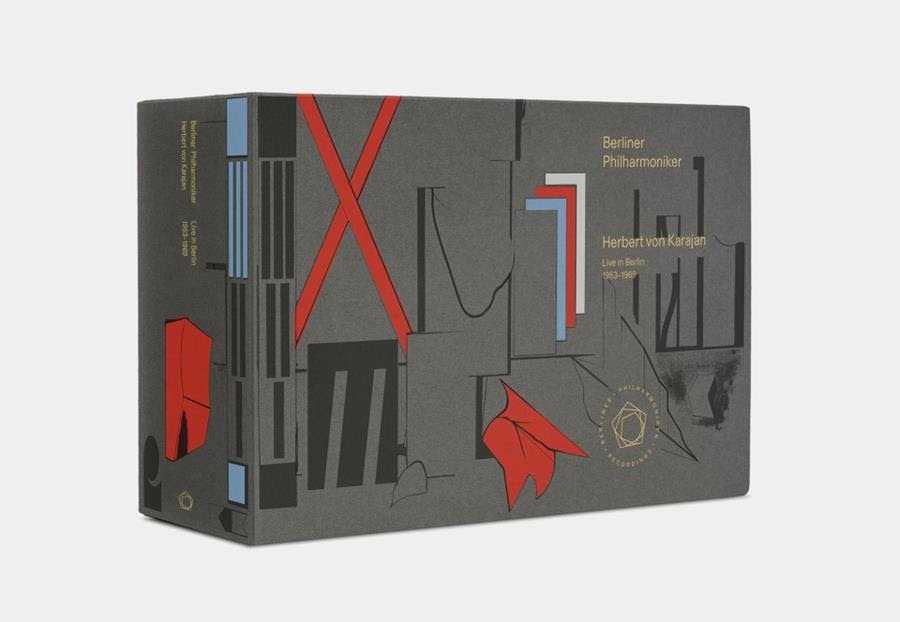 カラヤン＆ベルリン・フィルハーモニー管弦楽団、ライヴ録音を収録した