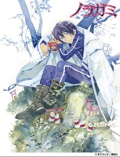 ノラガミ今昔原画展×オンリーショップ』が池袋マルイで開催 夜トの