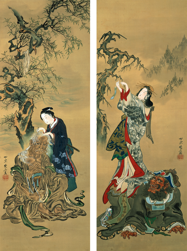 河鍋暁斎 その手に描けぬものなし』展がサントリー美術館で開催 幕末