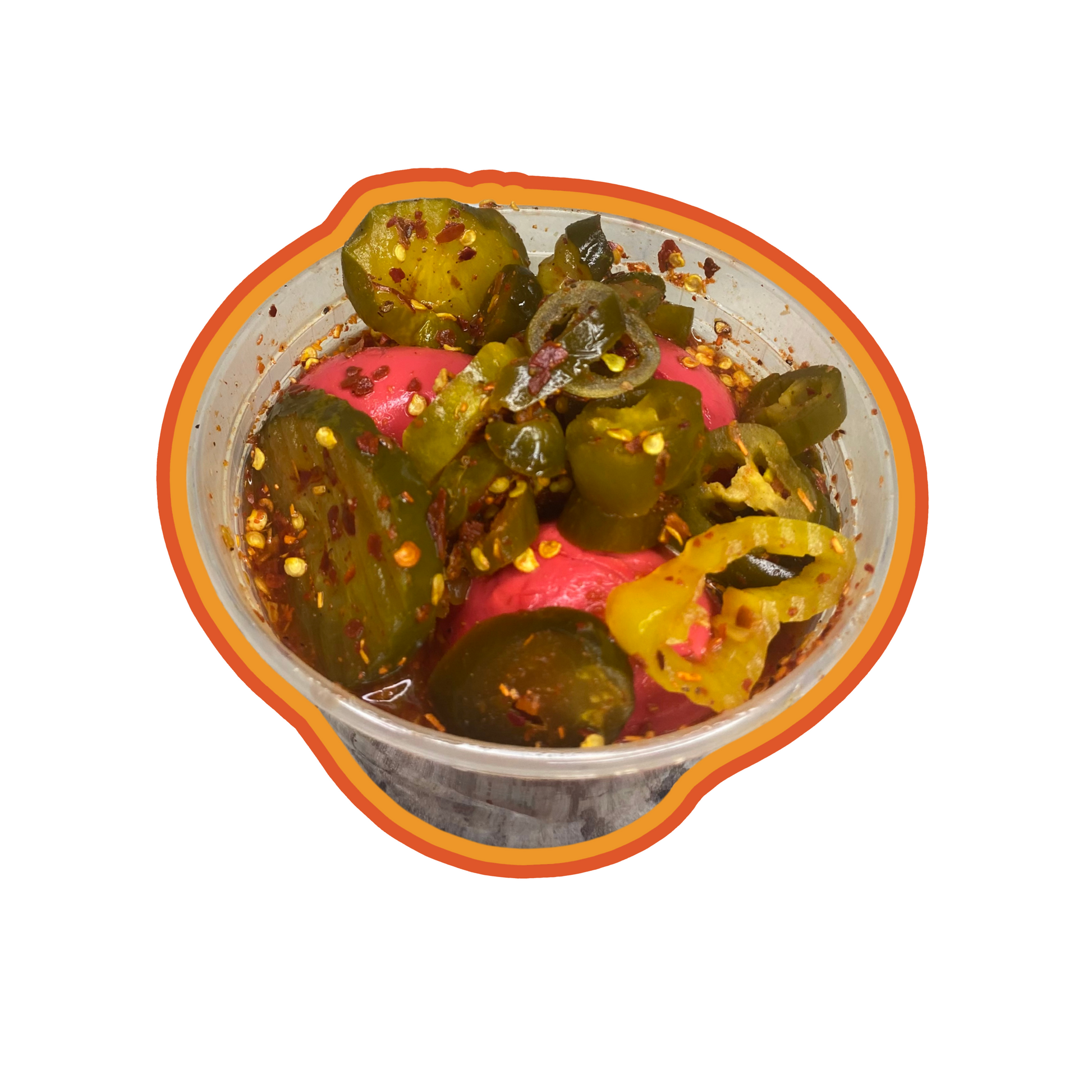 Egg Spicy Bowl 16oz – Z's Spicy Bowlss