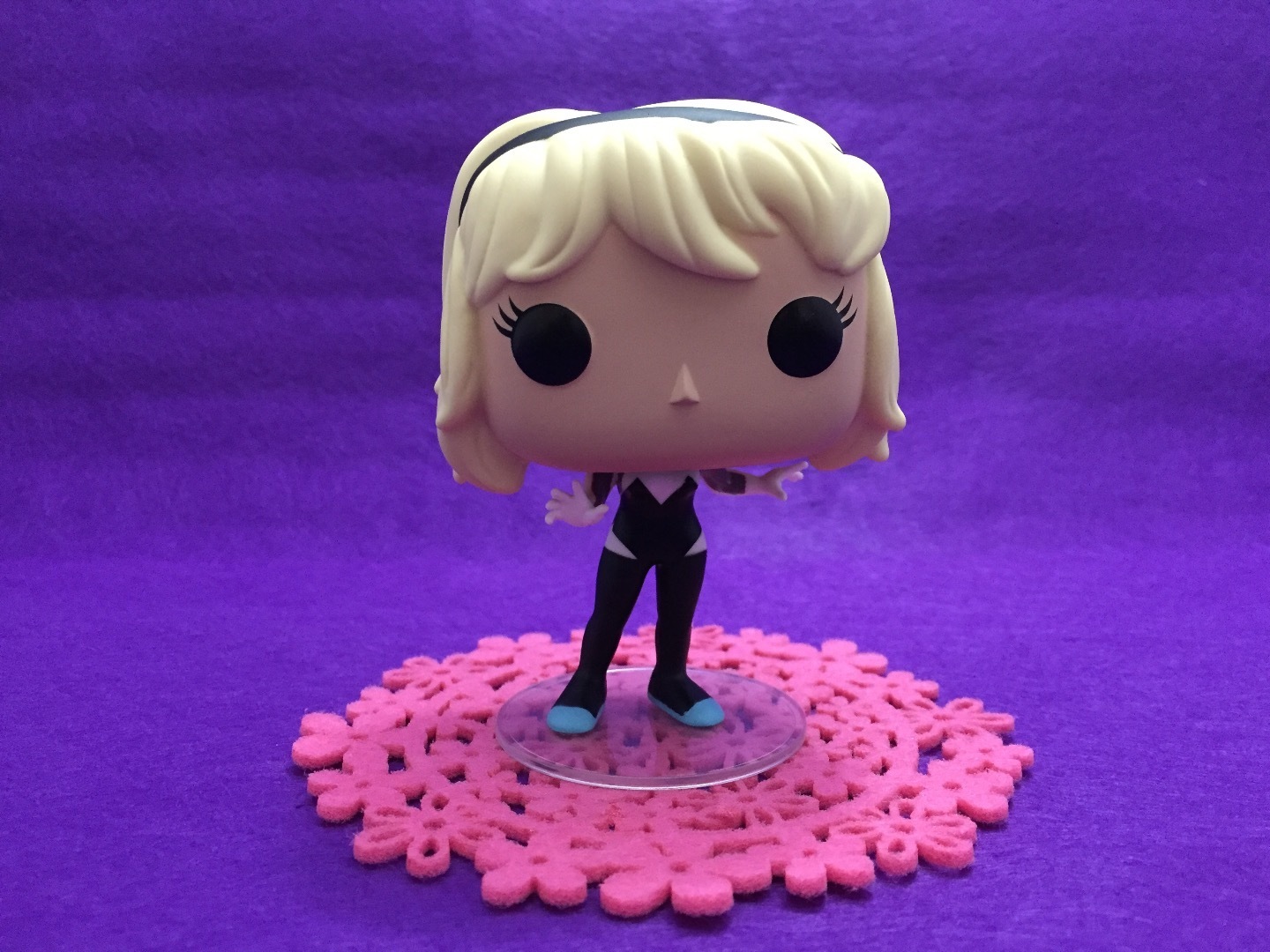 フィギュア】Funko Pop! Spider-Gwen【紹介＆レビュー】: Gwenの沼