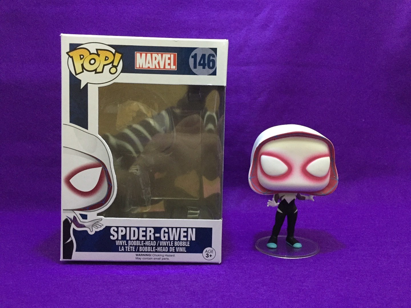 フィギュア】Funko Pop! Spider-Gwen【紹介＆レビュー】: Gwenの沼
