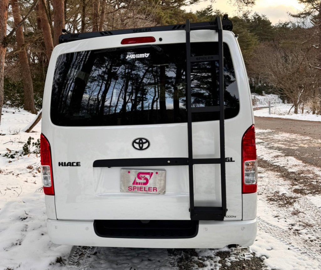 ハイエース(標準ボディ標準ルーフ）用 リアラダー – SPIELER
