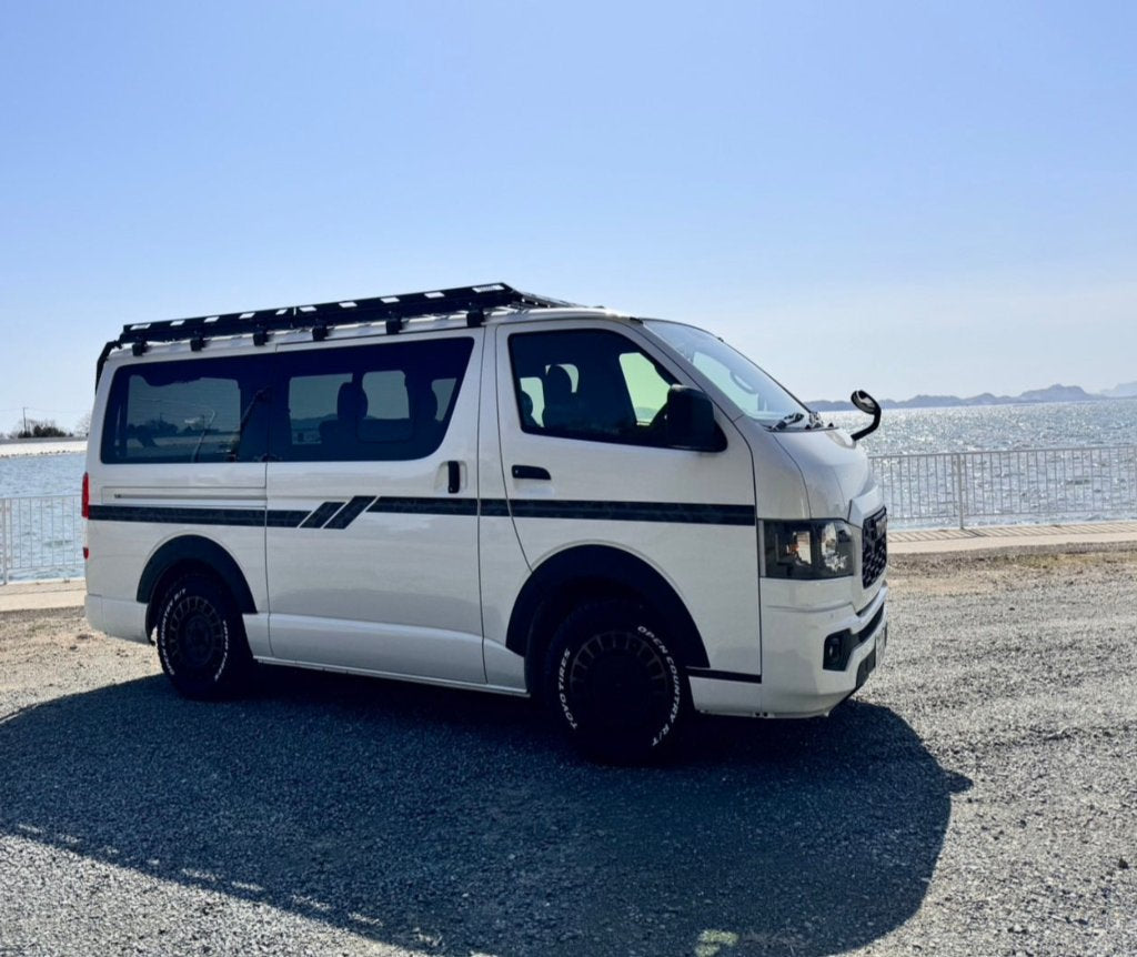 ハイエース(標準ボディ標準ルーフ）用 リアラダー – SPIELER