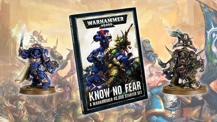 1/2 Price Starter Set for 8th 40k? REVIEW