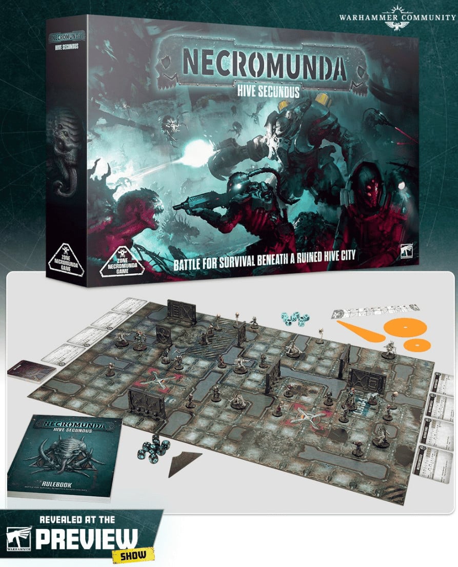 Hive Secundus: Necromunda's Dungeon Crawl Box Set