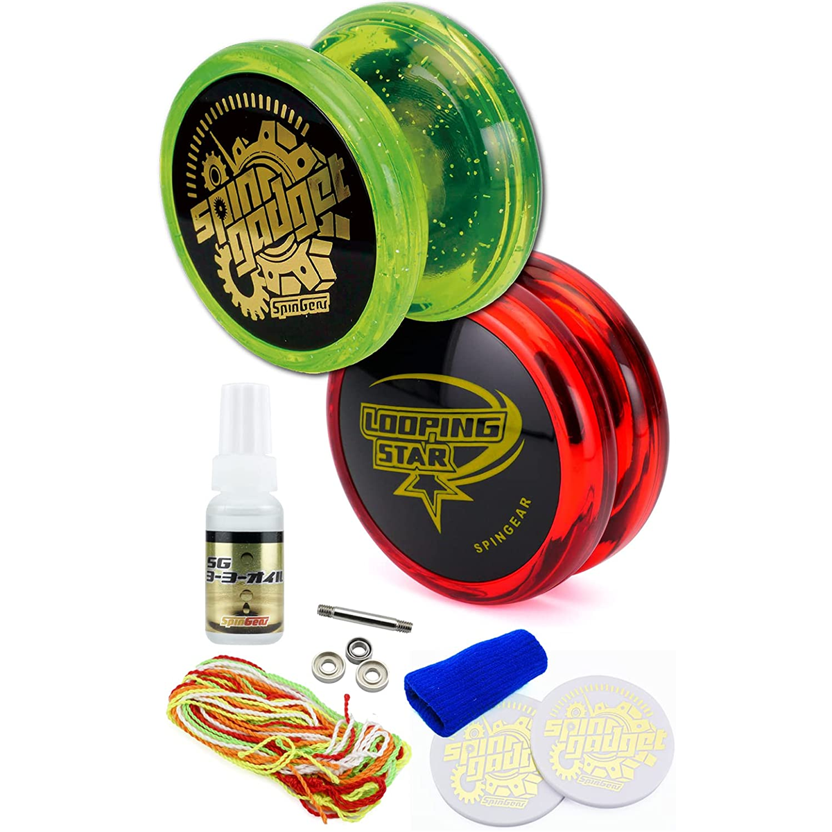 ヨーヨー一覧 :: ブランド別で選ぶヨーヨー選び :: 日本 :: スピンギア