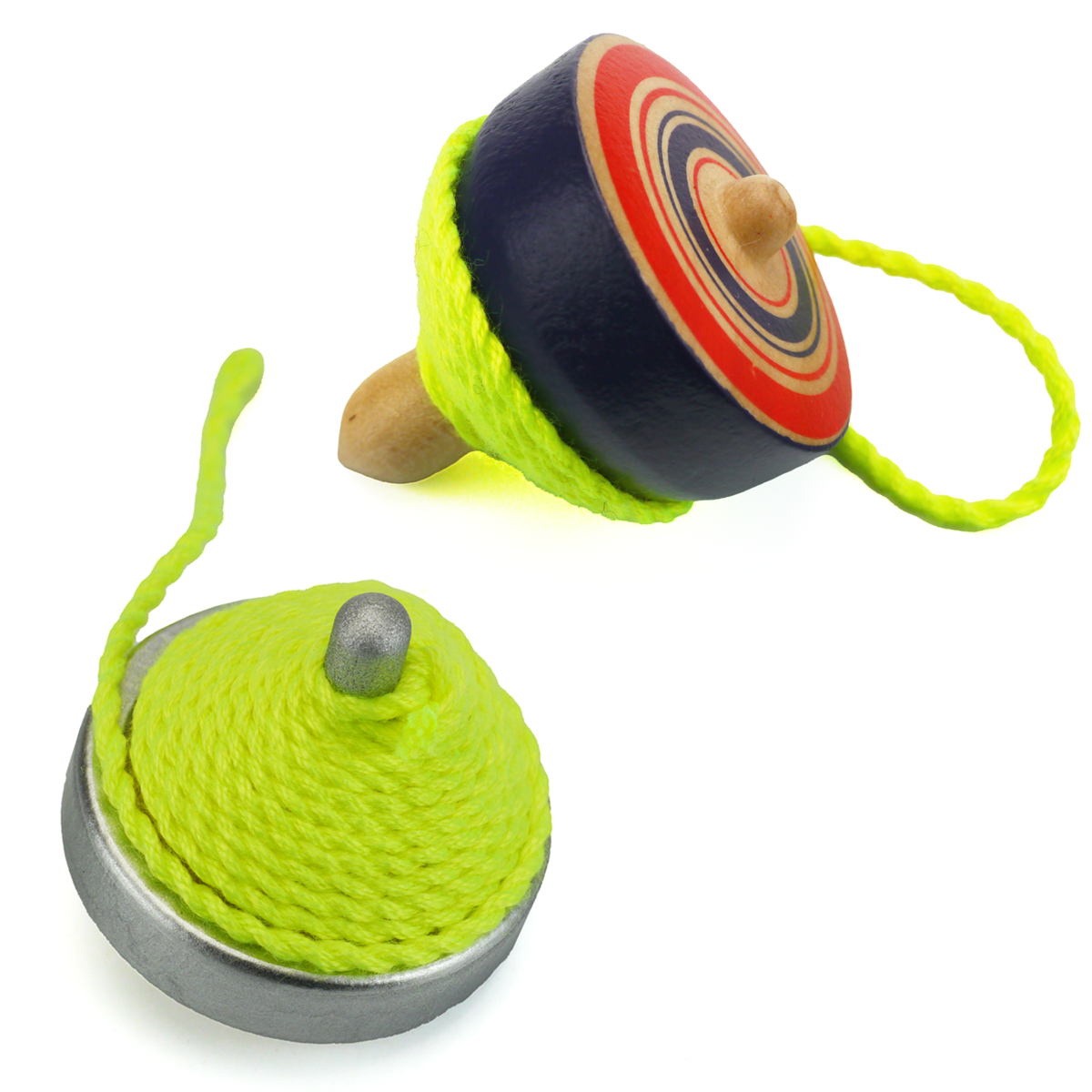 こま/独楽 :: 木のこま :: ミニ木のこまセット / mini wooden KOMA set