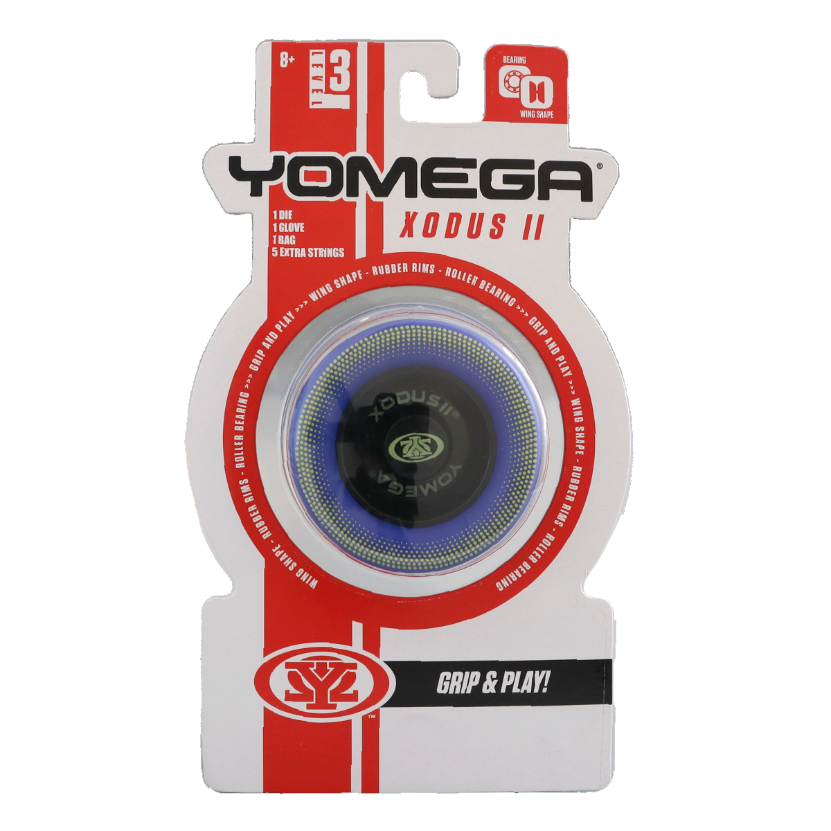 SPINGEAR - YOMEGA EXODUS2