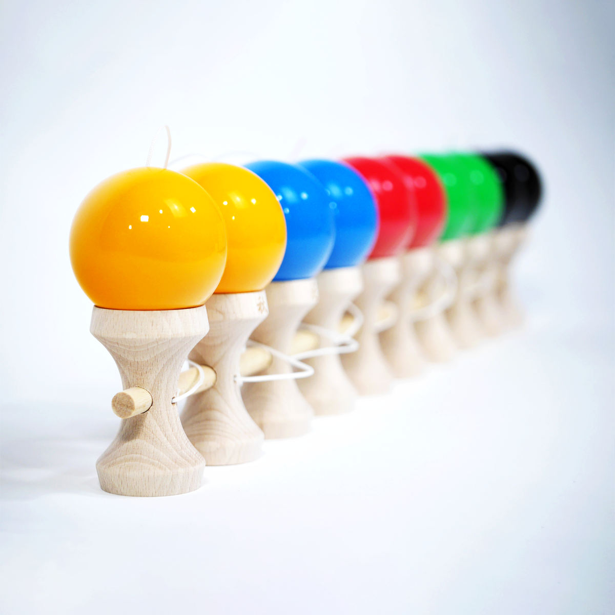 けん玉 :: 日本けん玉協会認定品 :: 山形工房（大空、太陽） :: 大空