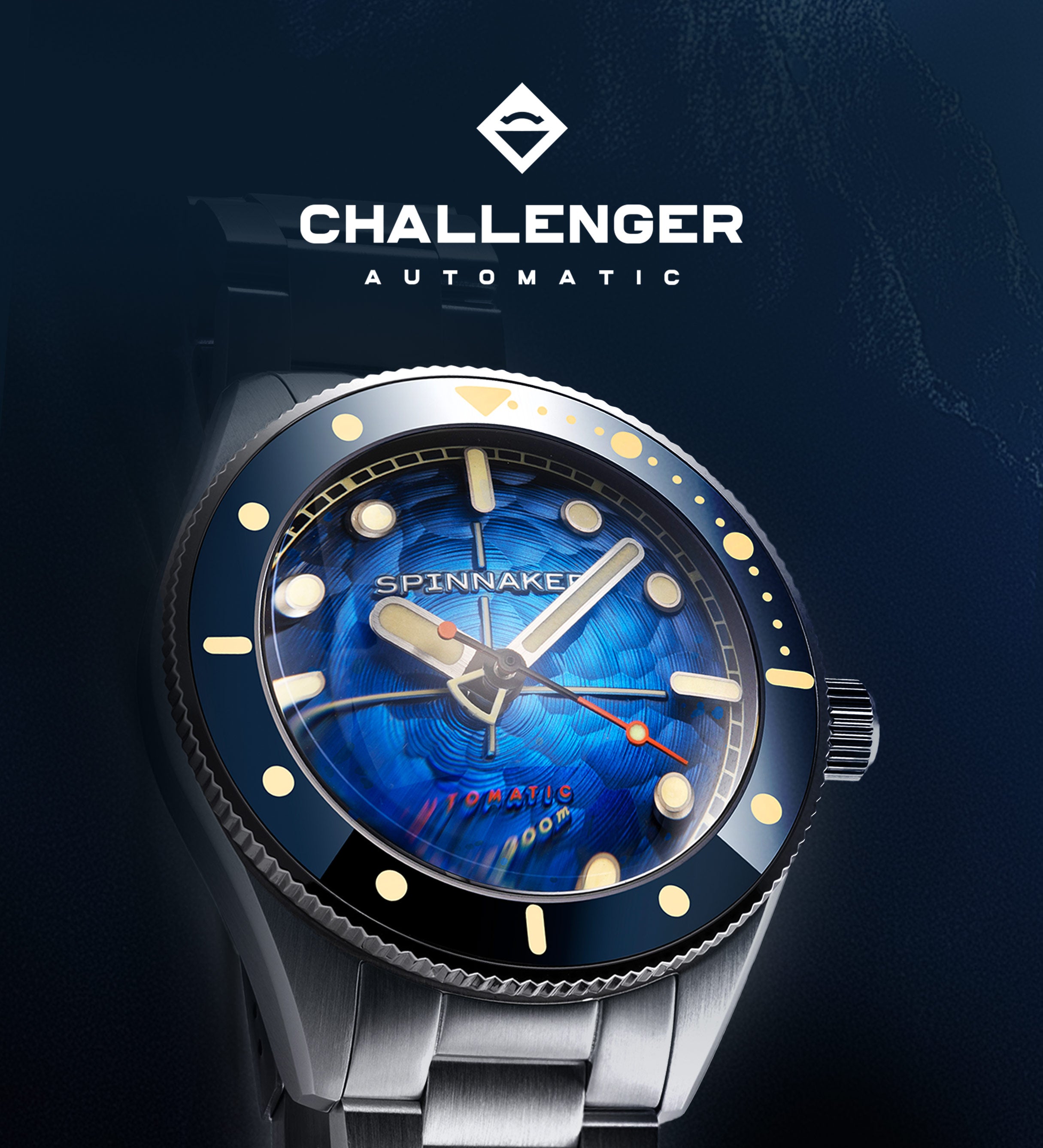 Challenger Automatic SP-5159 – Spinnaker Watches