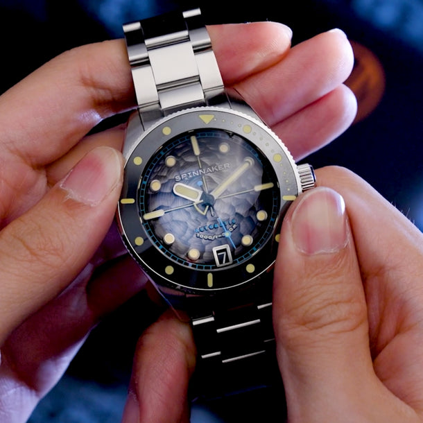 Mist Grey | Challenger Automatic – Spinnaker Watches