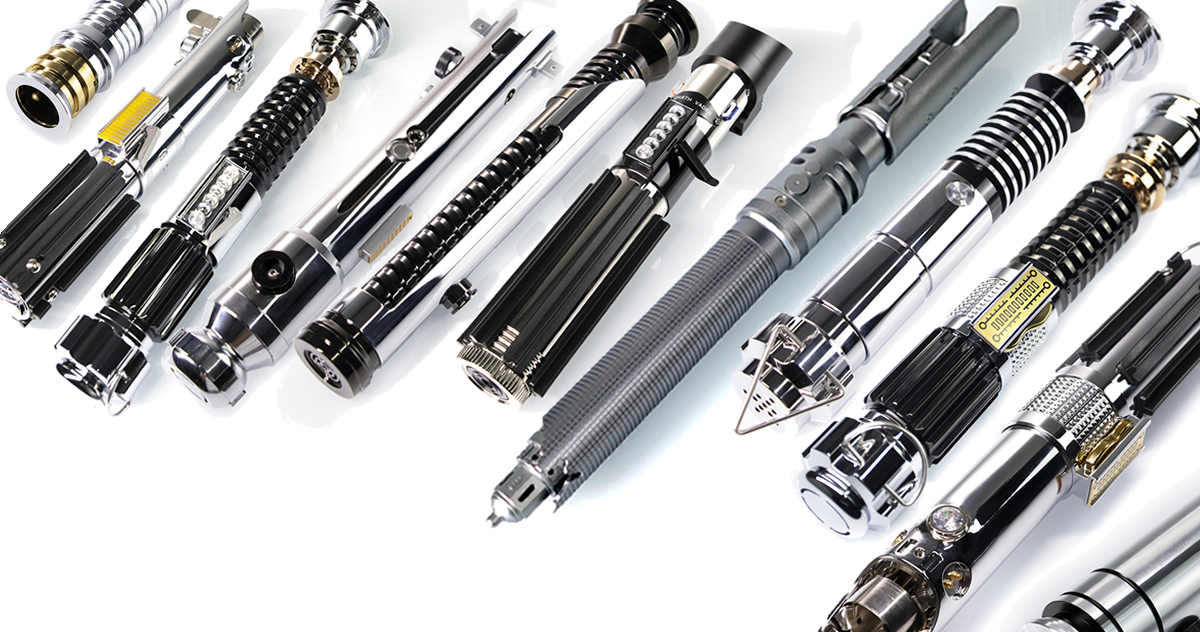 カスタムライトセーバーの選択方法 | OK！店長のブログ