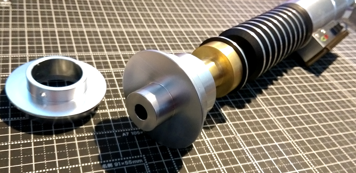 LUKE ROTJ XENO3のエミッターパーツ | OK！店長のブログ