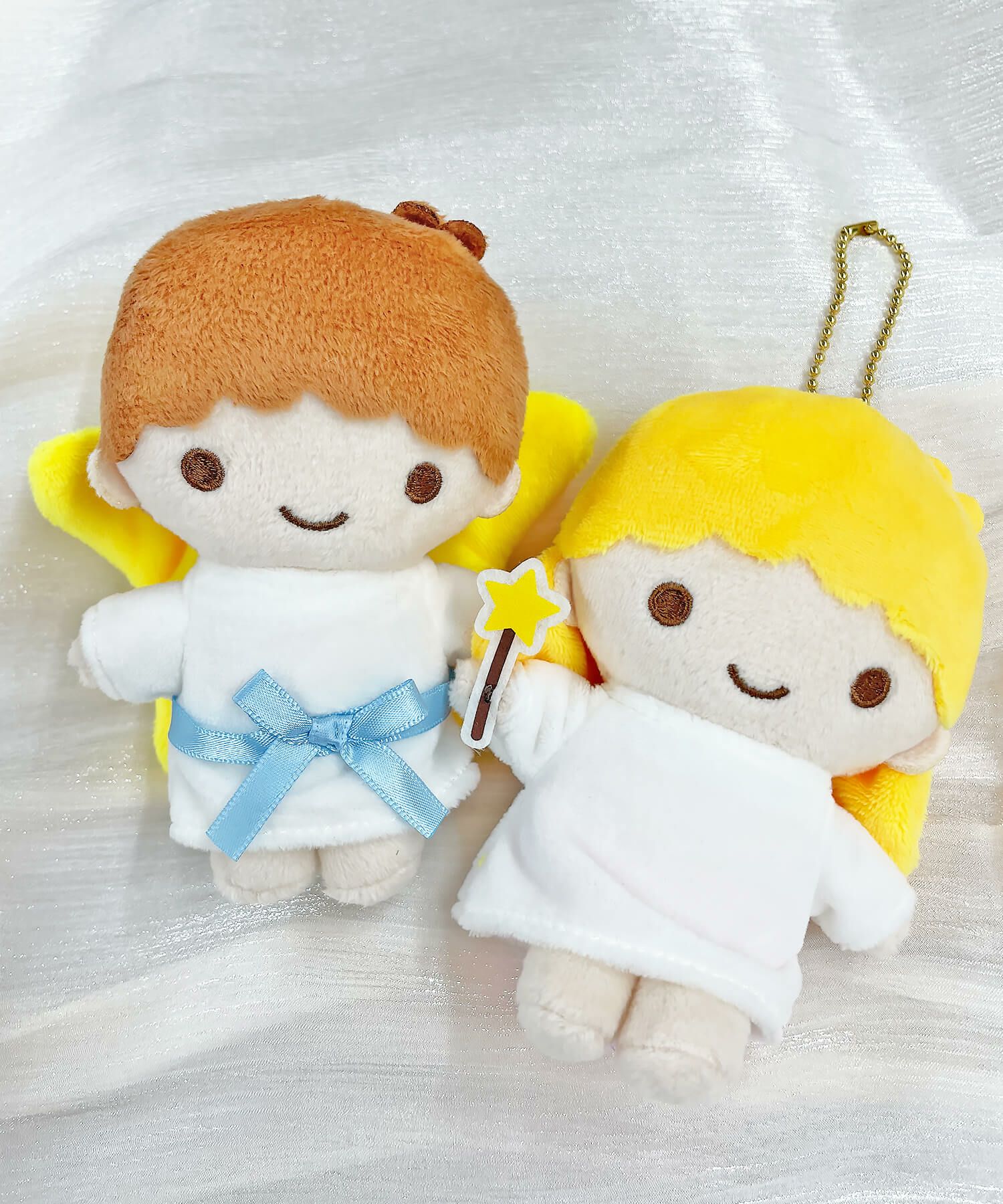 55%OFF】≪サンリオ≫キキララぬいぐるみキーホルダー/リトルツイン